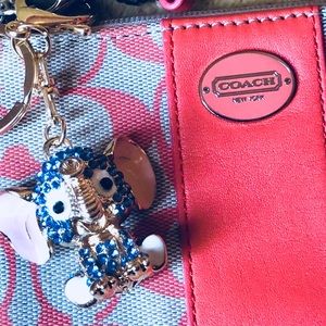 💎Handbag Key Crystal Elephant jewelry 💎